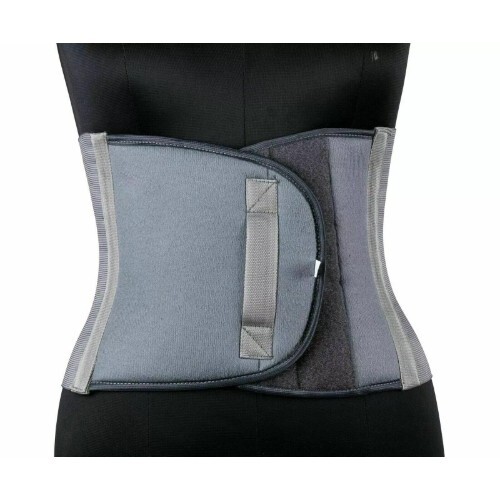 Abdominal binder Lower Back Support Belt Brace for Breathable, Pain Relief