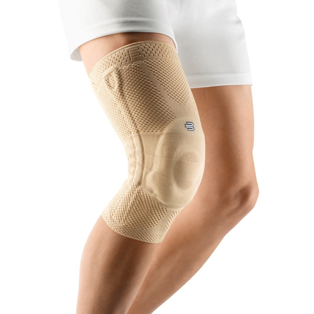 Bauerfeind GenuTrain Size 5 Knee Joint Brace Patella Support ACL Meniscus MCL