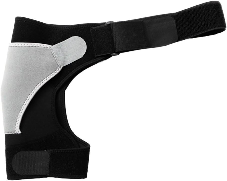 Versatile Adjustable Shoulder Brace for Right/Left Side and Injury Prevention