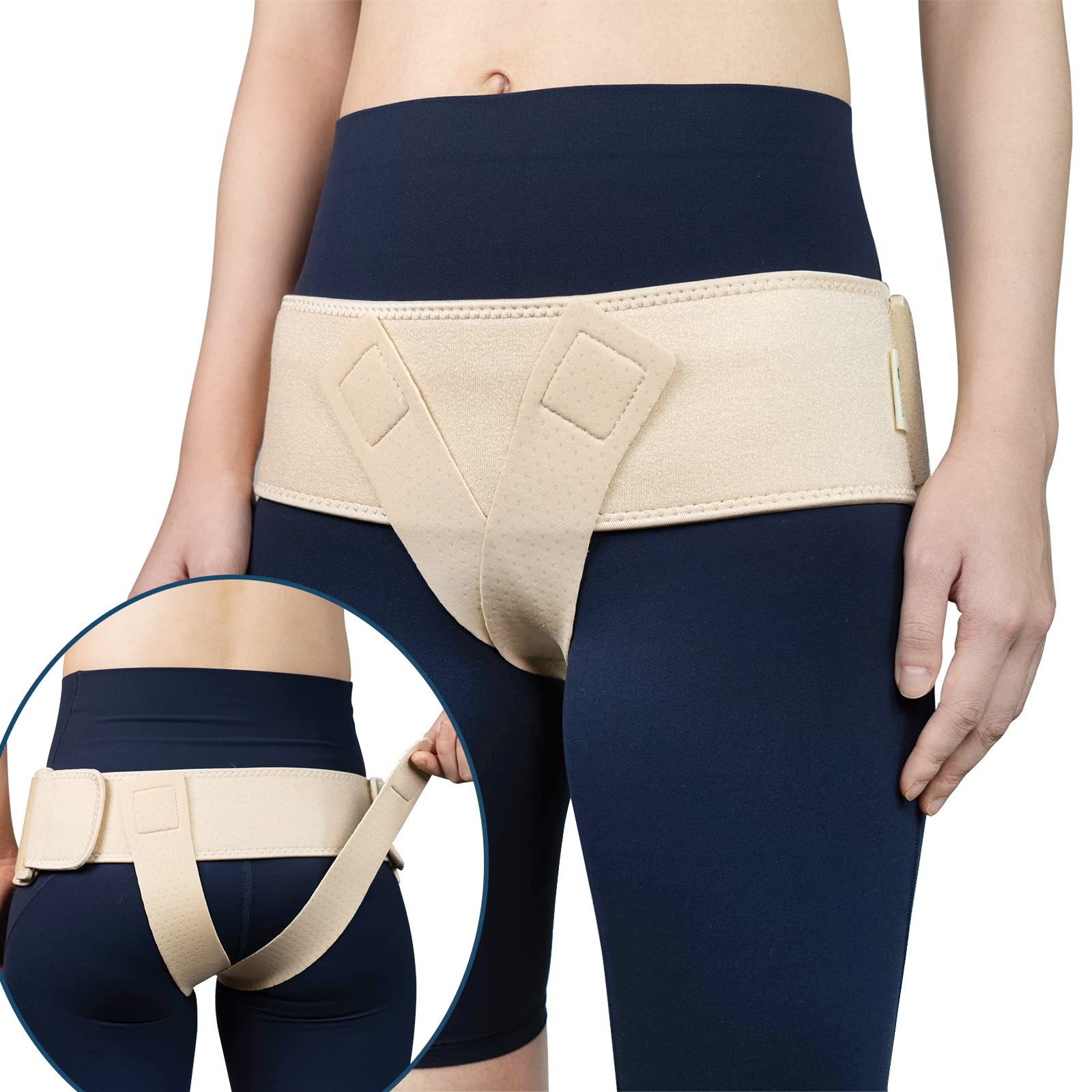V-Sling Pelvic Support Belt for Prolapse, Pregnancy SPD, Vulvar Varicosities,…