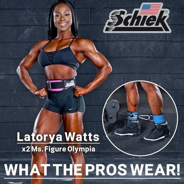 Durable Ankle Cuffs for Glute Kickbacks & Cable Machine Workouts – Heavy Duty Fi