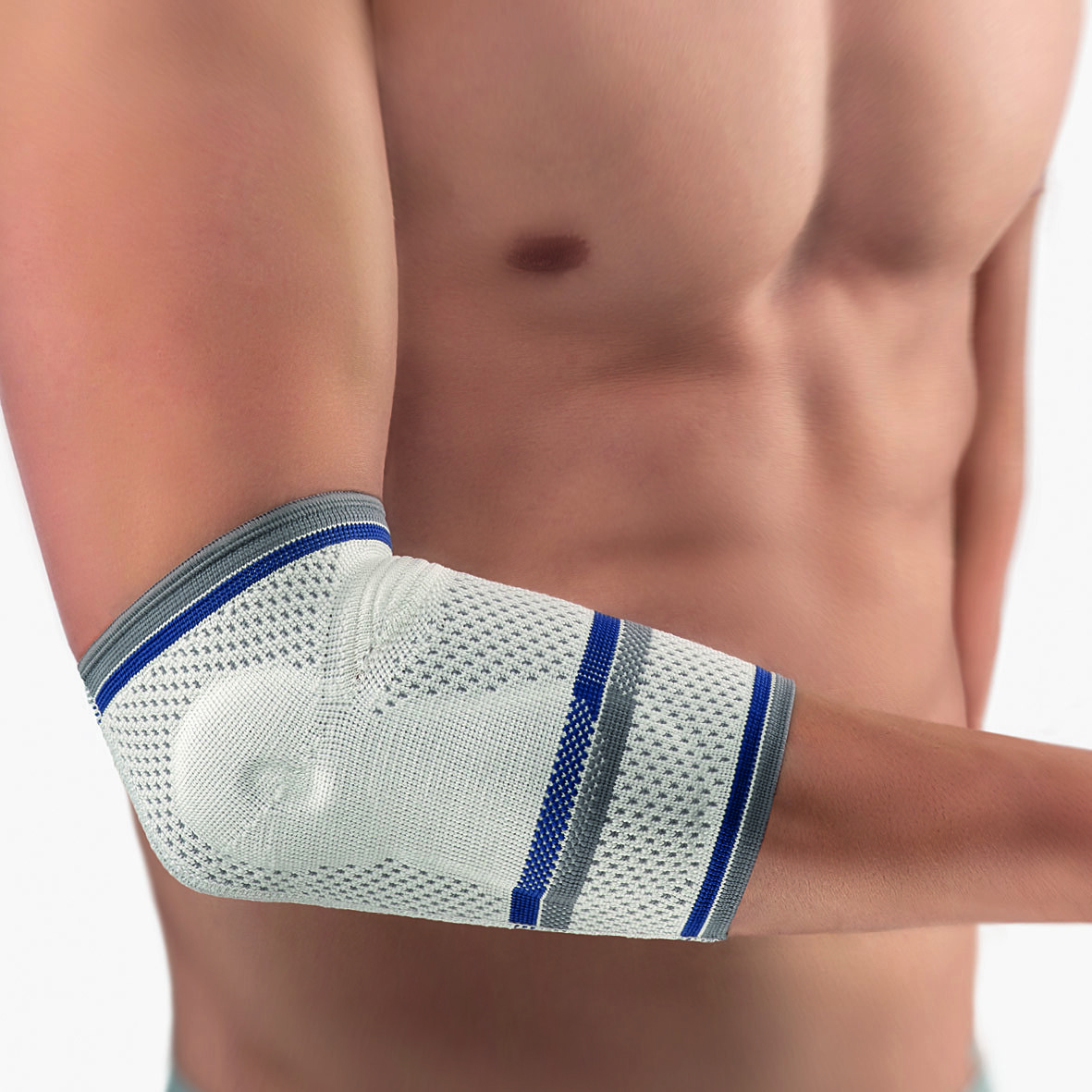 Bort 122600 EpiBasic, Golfers Elbow Brace Tendonitis Epicondylitis Tennis Elbow