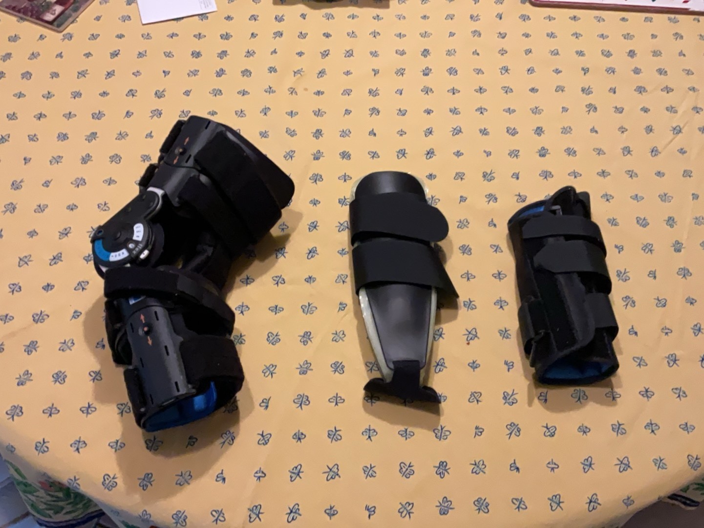 Orthopedic bracing