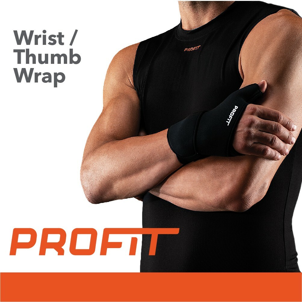 Wrist Support KIT-5 in 1-Includes 3types of wrist supports,kinetape,ice compress