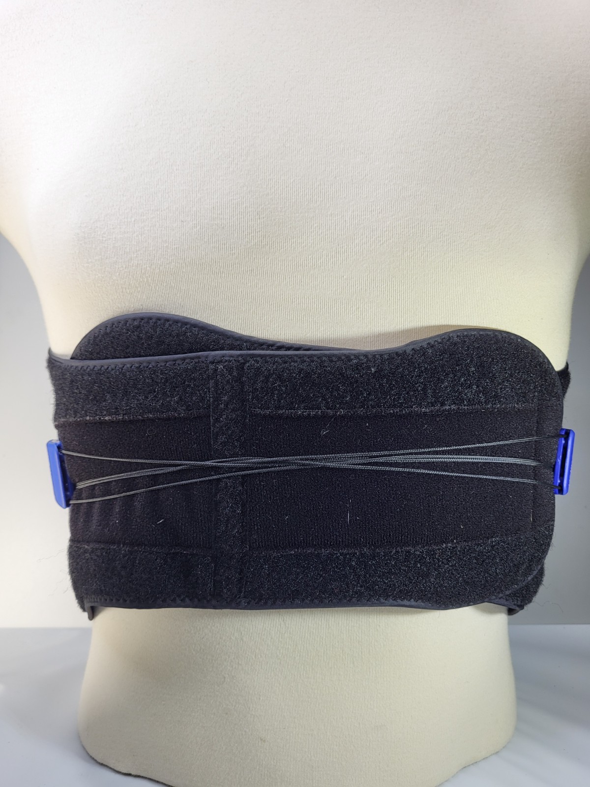 BioSkin Back Jack Flex Lumbar Spinal Cinching Brace System Size M / L 34-44