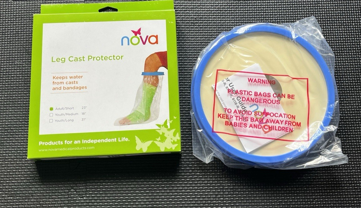 NOVA Medical Products Leg Cast Protector Adult Short 23″