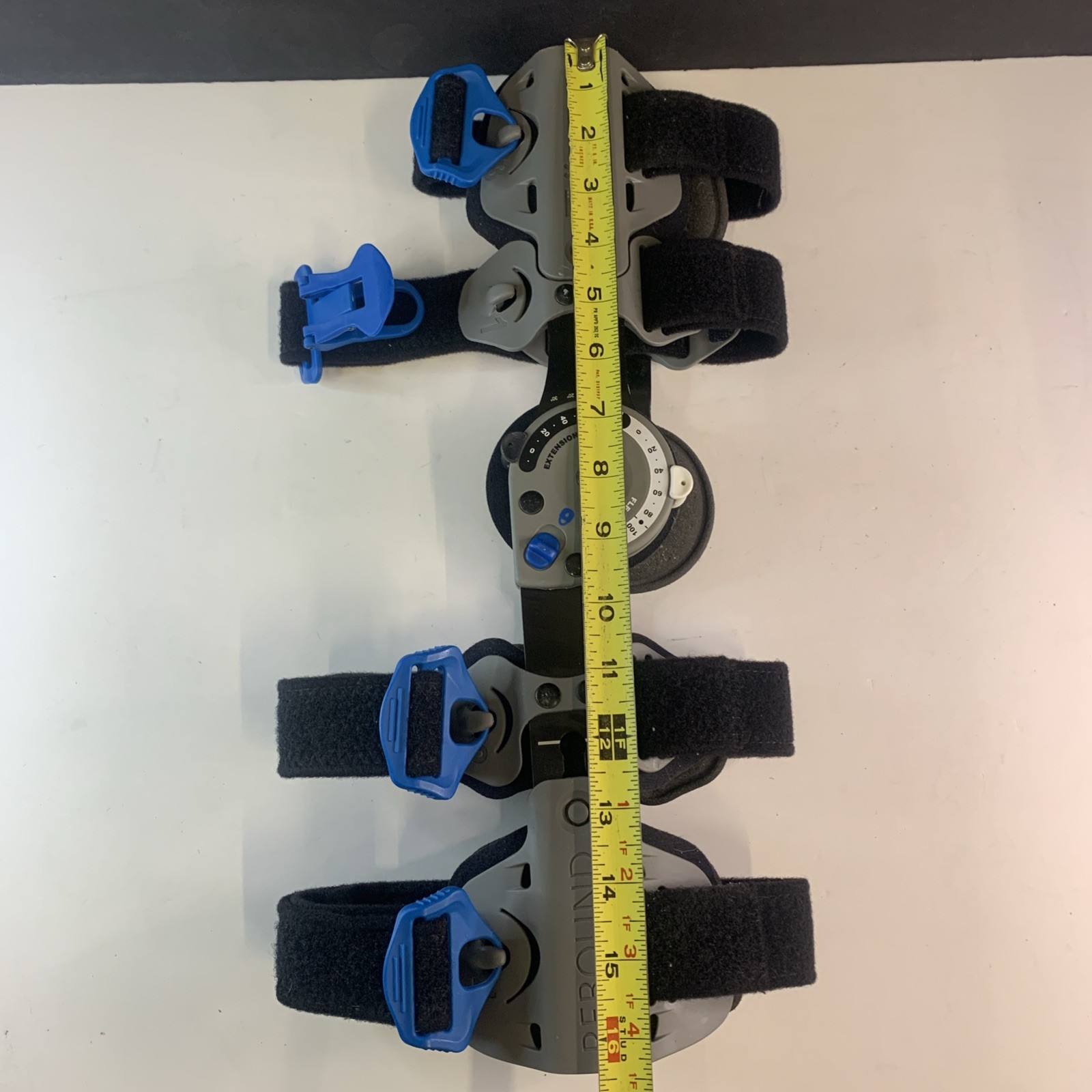 Pre-Owed OSSUR Rebound Post Op Knee Brace Universal Left Right Adjustable Cool