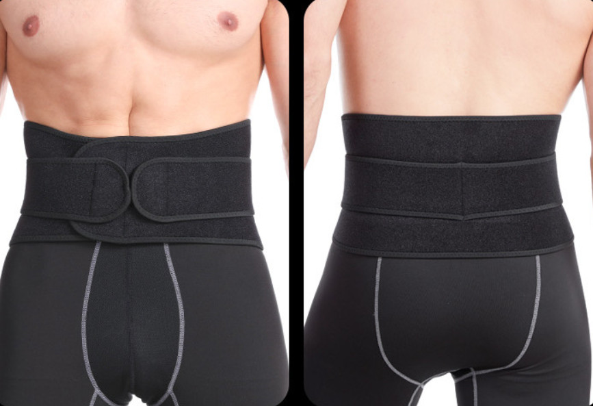 Waist Belt For Pain Relief Men Women Back Brace Adjustable Lower Lumbar Support