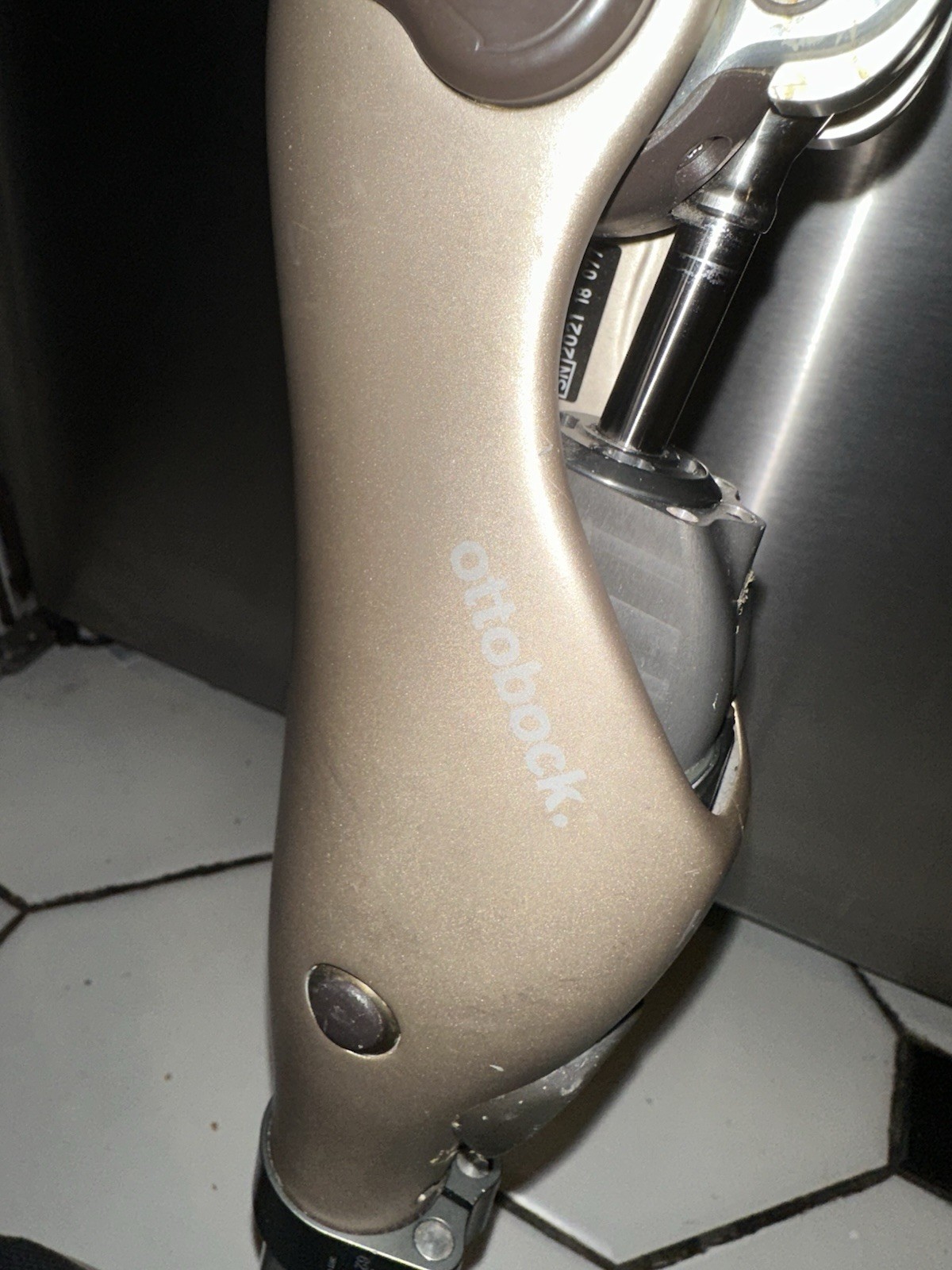 2021 Ottobock Kenevo Microprocessor Prosthetic Knee Joint MPK Low K2/K3 Mobility