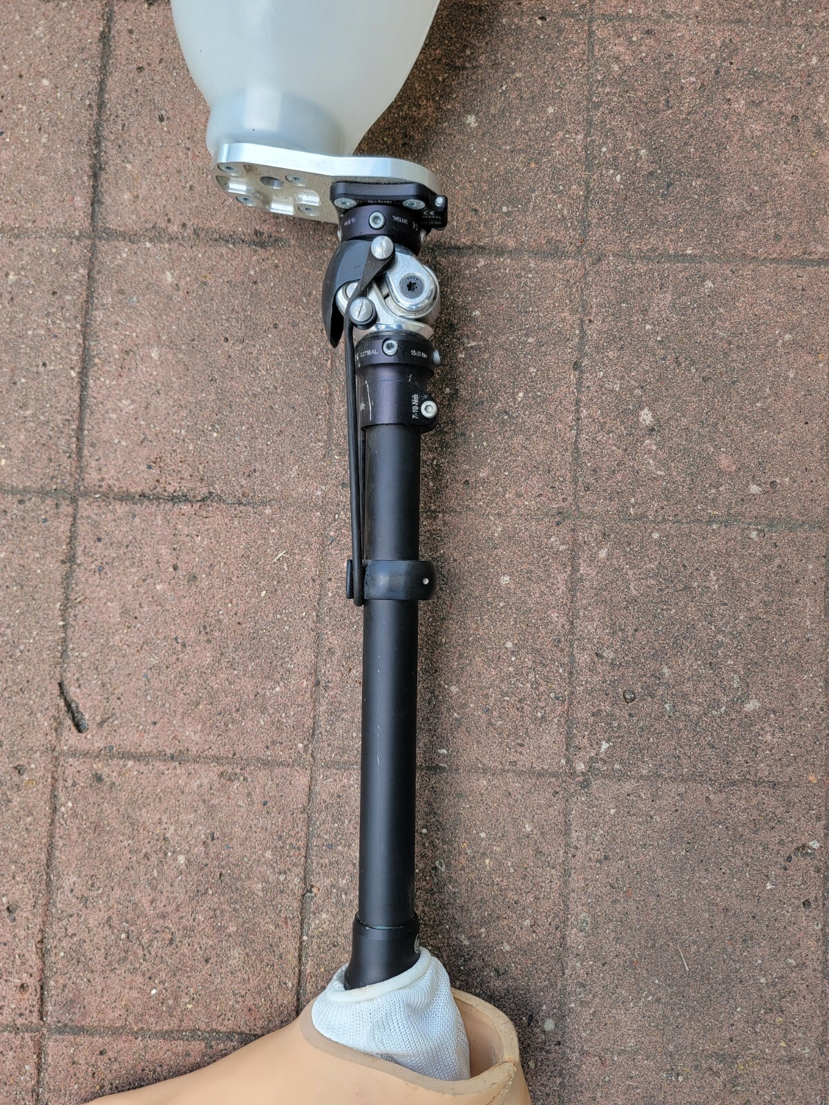 Below The Knee Prosthetic Bend Knee Flex With Bulldog Parts Trulife Left Leg