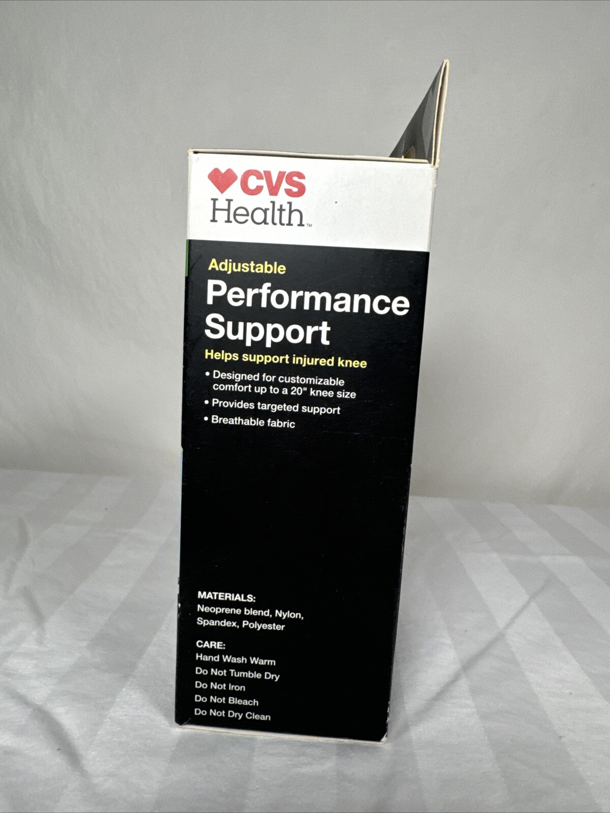 CVS Health Adjustable Performance Support Moderate Knee Support Brace