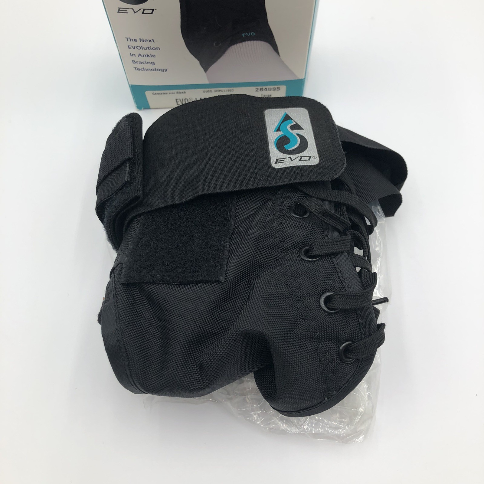Med Spec Ankle Stabilizer Orthosis EVO Large 264095 Ankle Stabilizer Open Box