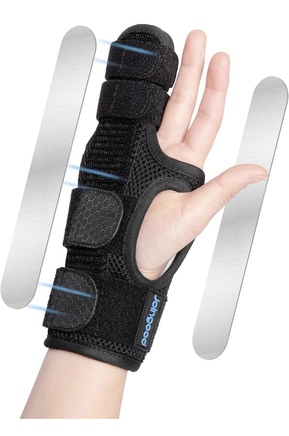 Joingood Pinky Finger Splint – Boxer Fracture Splint Size Small Adjustable.