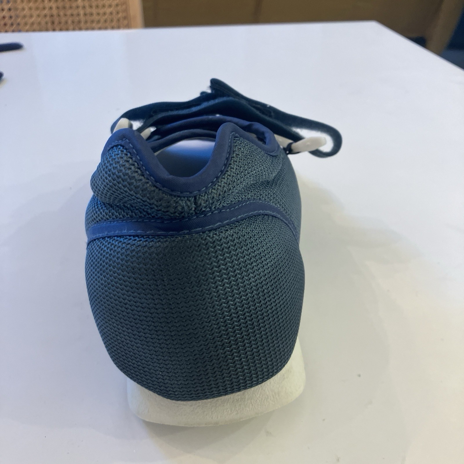 Walking boot and 2x post-op shoes