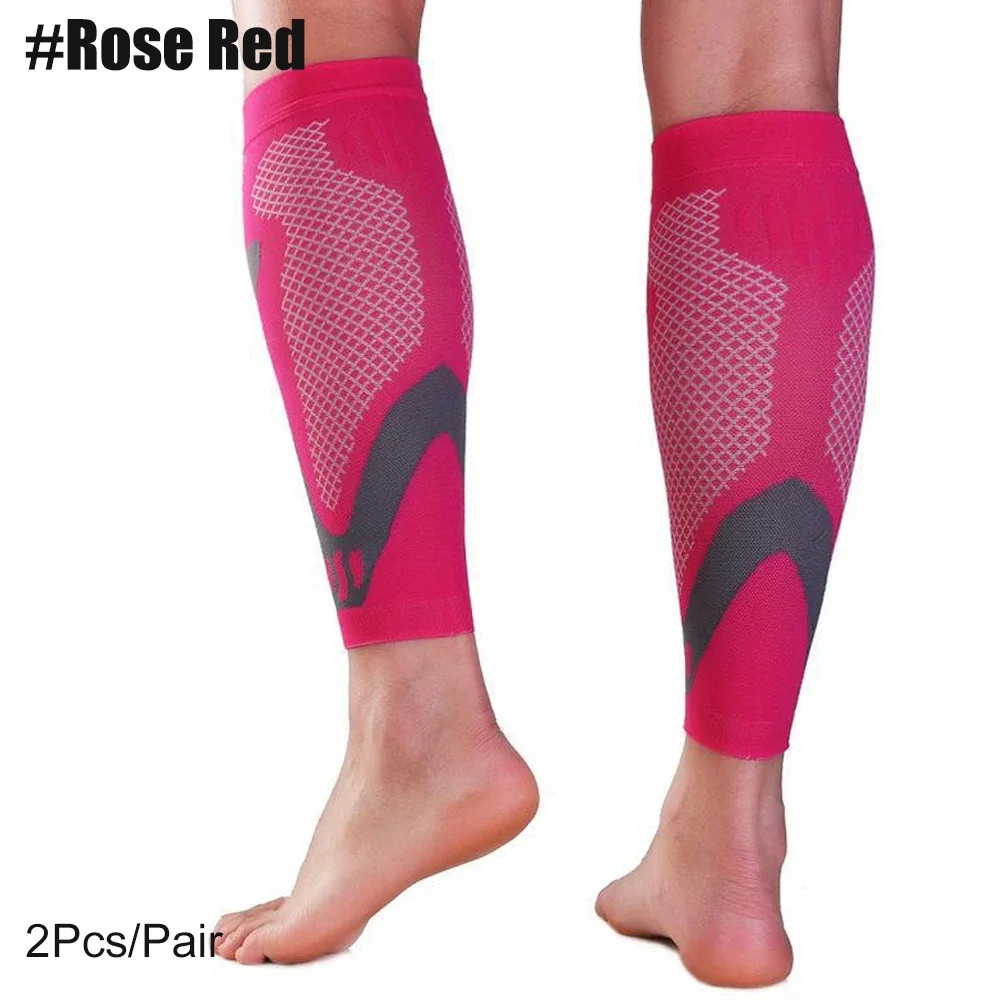 1 Pair Calf Compression Sleeves – Calf Support Leg Socks for Football, Running,