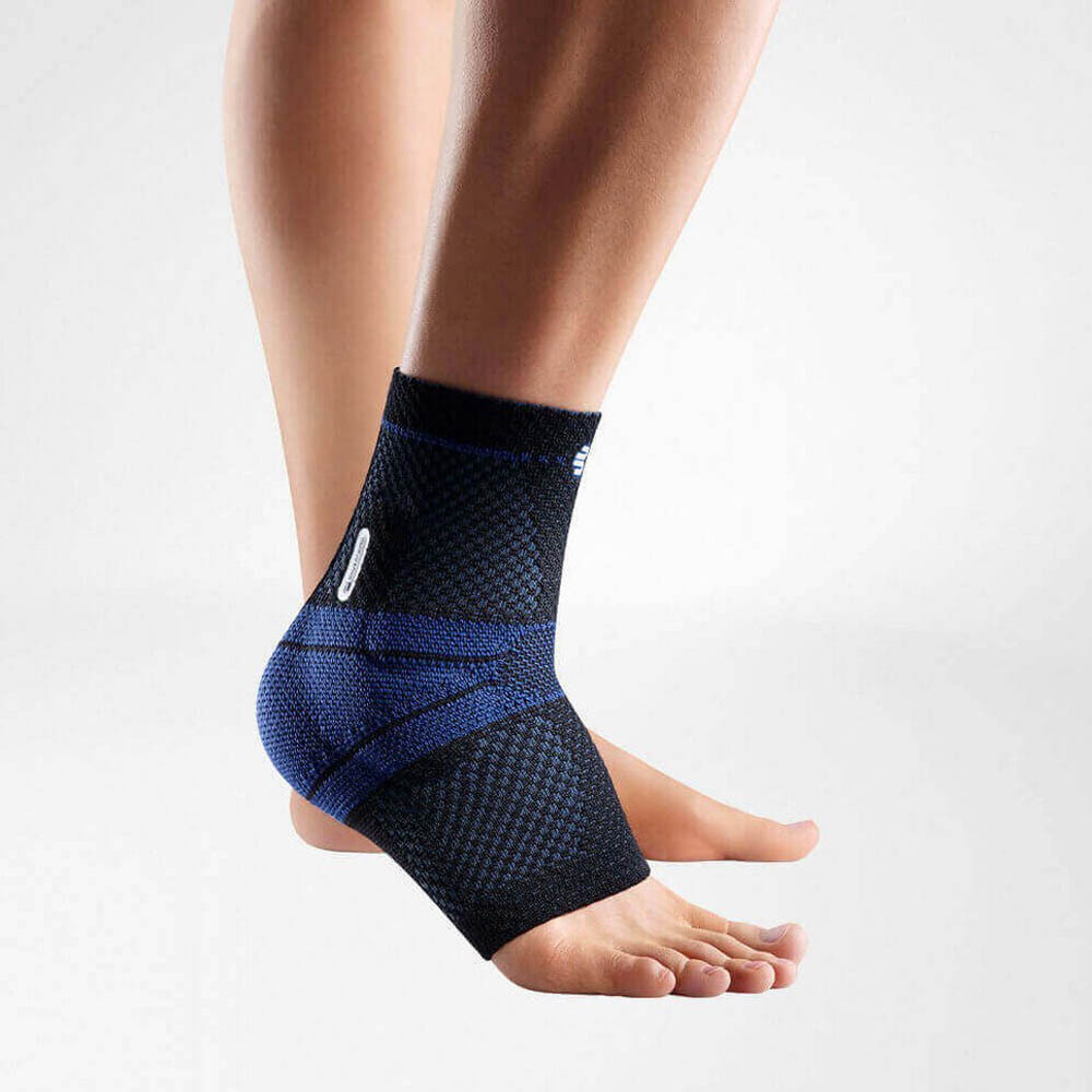 Bauerfeind Malleotrain Left Ankle Brace Black Stabilizer Black