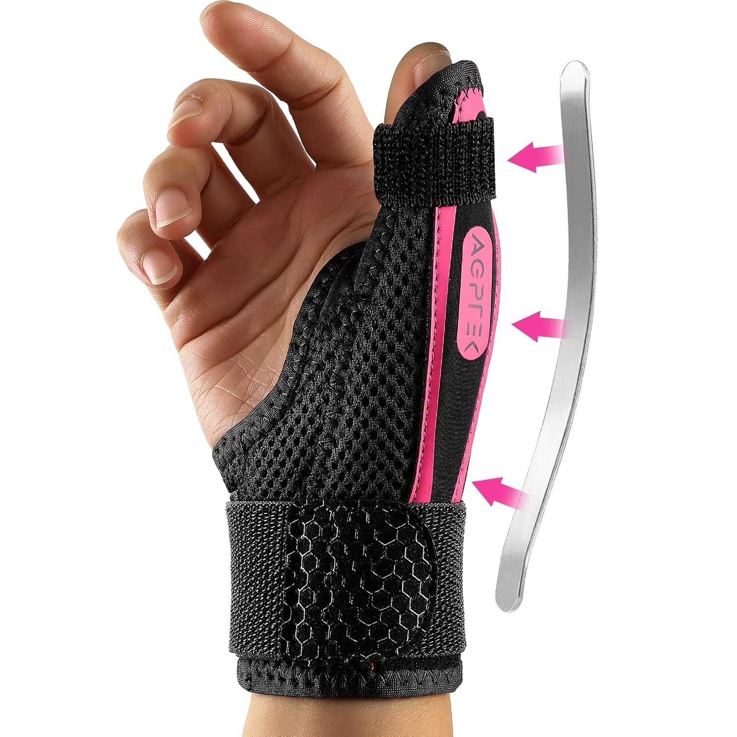 Ergonomic Thumb Support Brace for Arthritis & Tendonitis – Adjustable & Durable