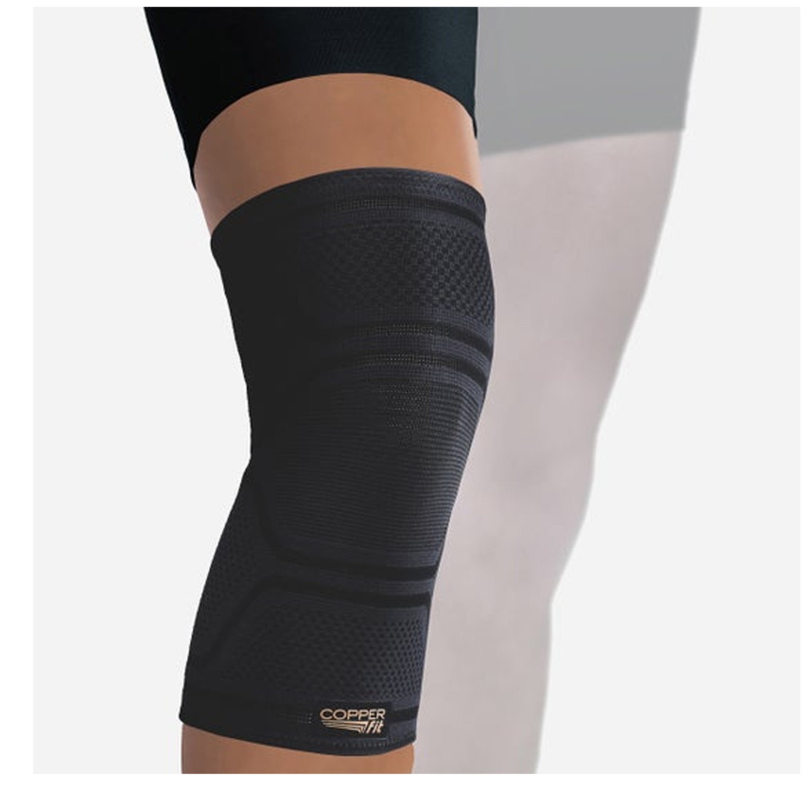 Copper Fit Elite Compression Knee Sleeve S/M 12-16″ Airflow Technology 1 Pair