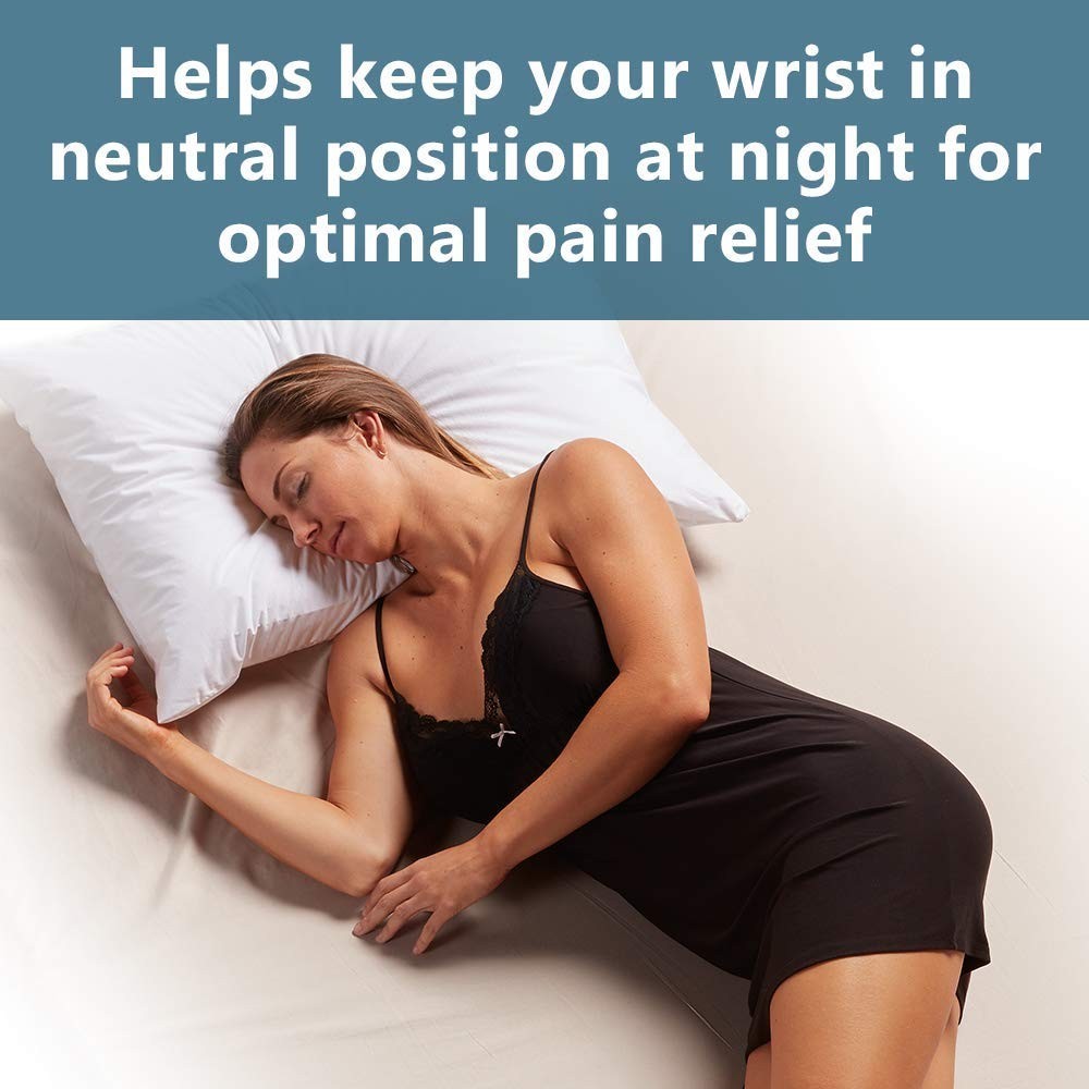 Ergonomic Wrist Support Wrap for Pain Relief – Ideal for Weightlifting & Sports