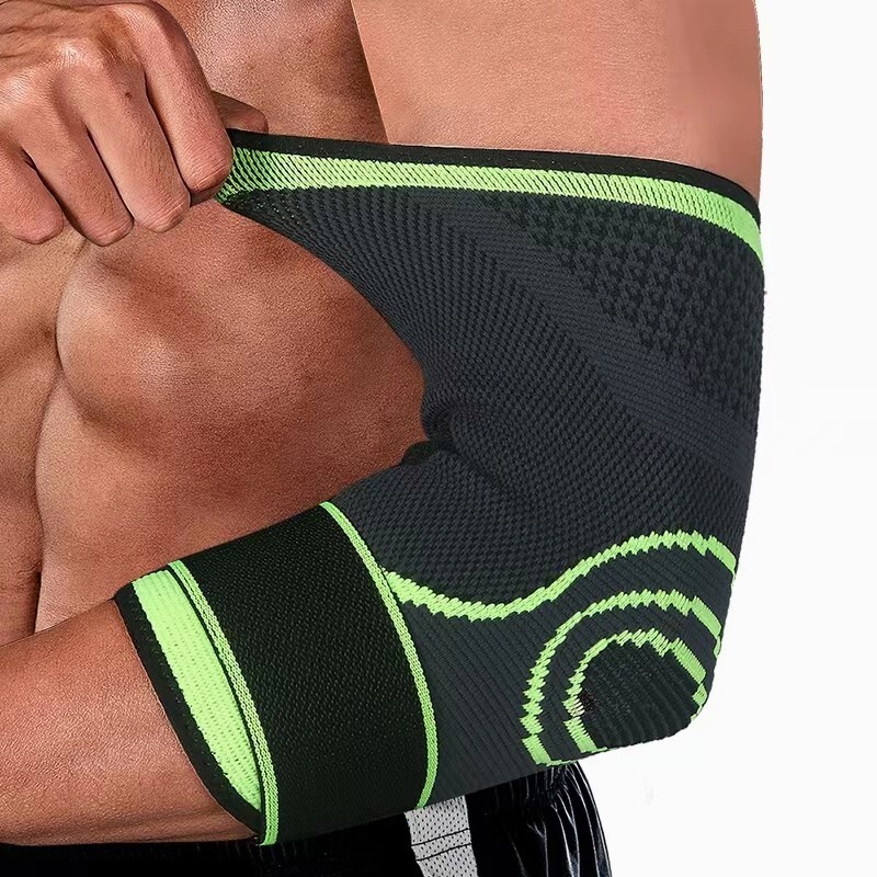 Elbow Brace Compression Support Sleeve Arthritis Tendonitis Joint Pain Relief US