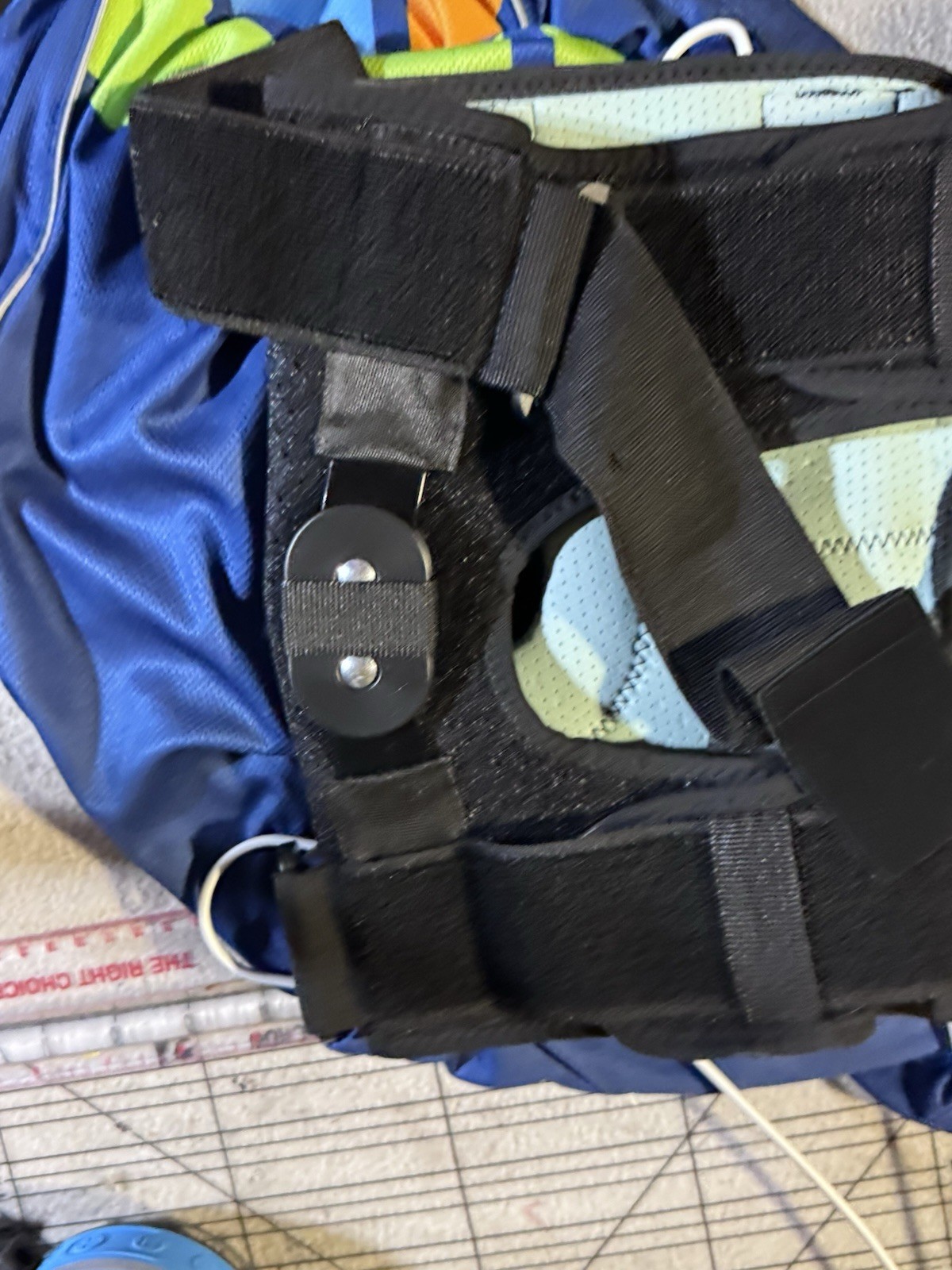 Hocafer Plus Size Knee Brace For Men And Women (5-6XL) Shock Absorbing/Knee Pad