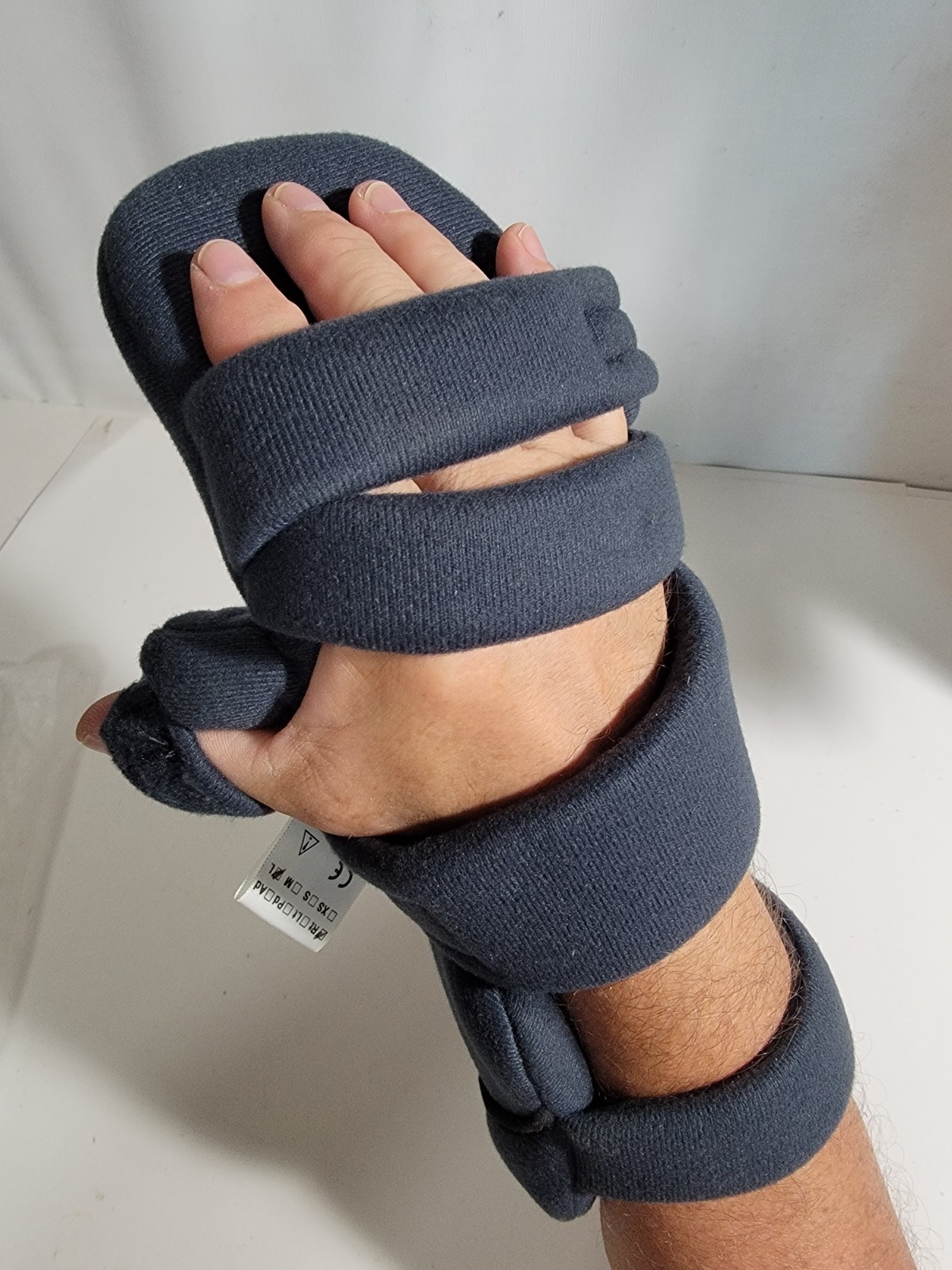 Orthotic Rehab Lynx WHFO Size Large Right Hand Splint Adjustable Brace