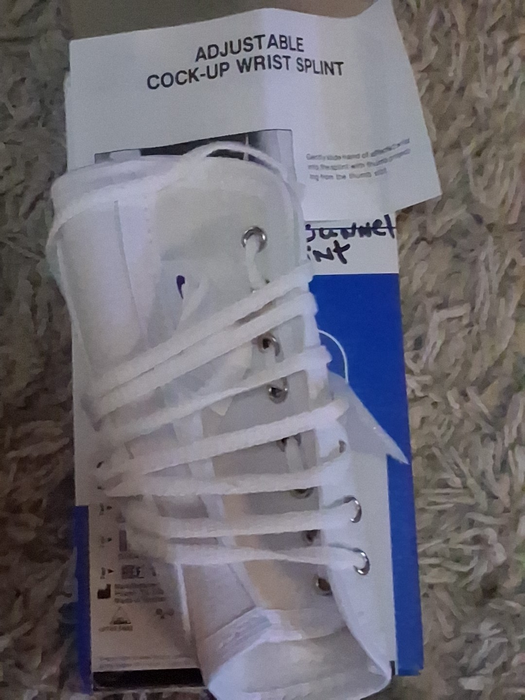 Cock Up Wrist Splint