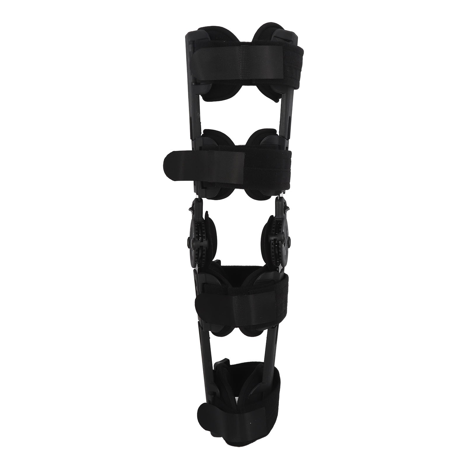 Hinged Knee Stabilizer Adjustable Support For Rehabilitation Exercises