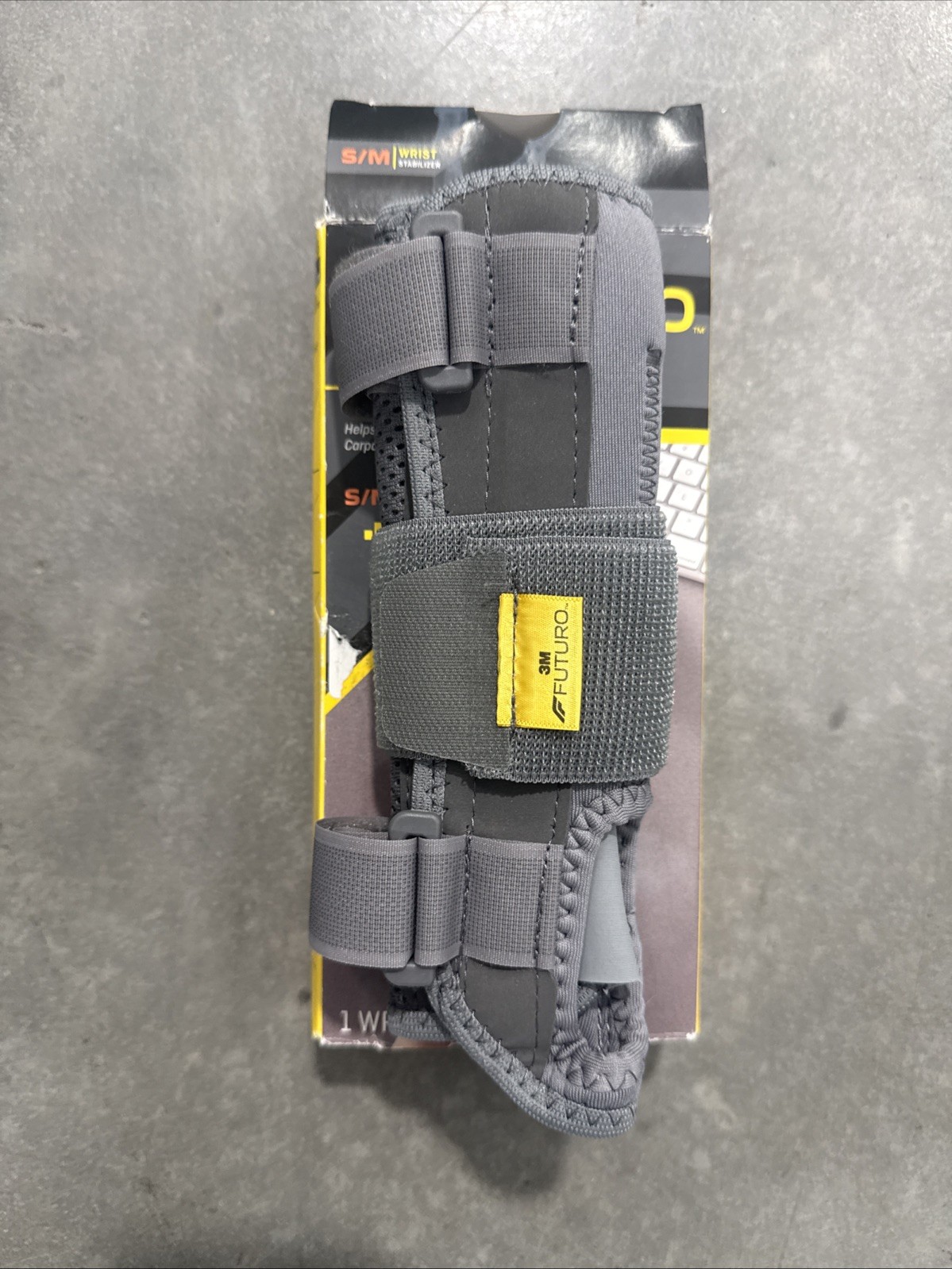 Deluxe Wrist Stabilizer Right Hand, S/M Open Box