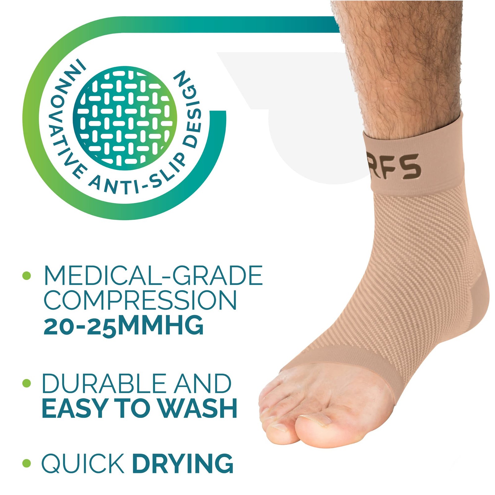 Plantar Fasciitis Foot Compression Sleeves (Ankle Brace)