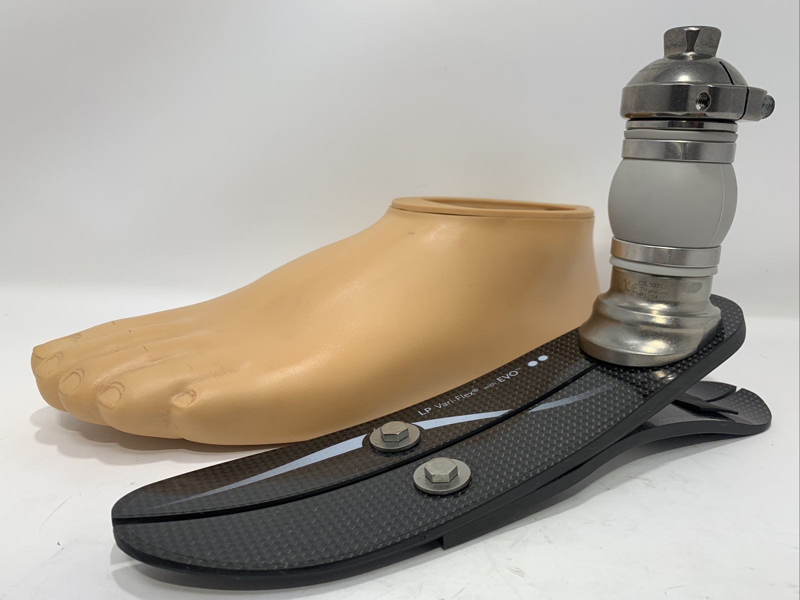 ossur LP rotate vari-flex Prosthetic Foot size 29 category 5. Variflex Torsion