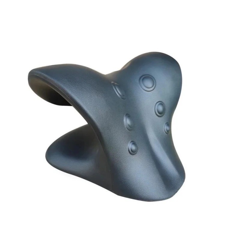 Cervical Neck Stretcher Massage Pillow Traction Device for Neck & Shoulders