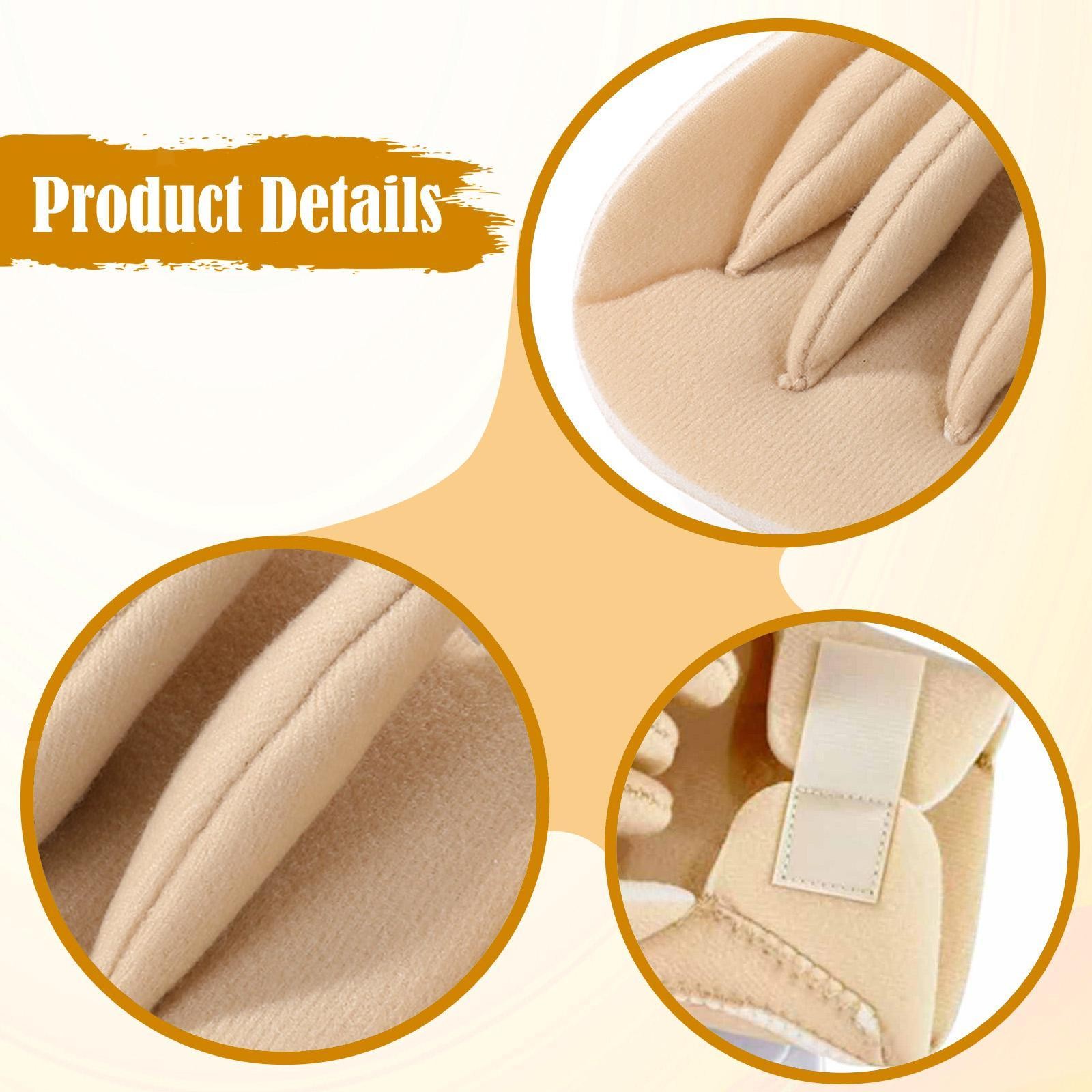 Finger Separator Glove Padding Pillow Training Device Prevente Aid Hand