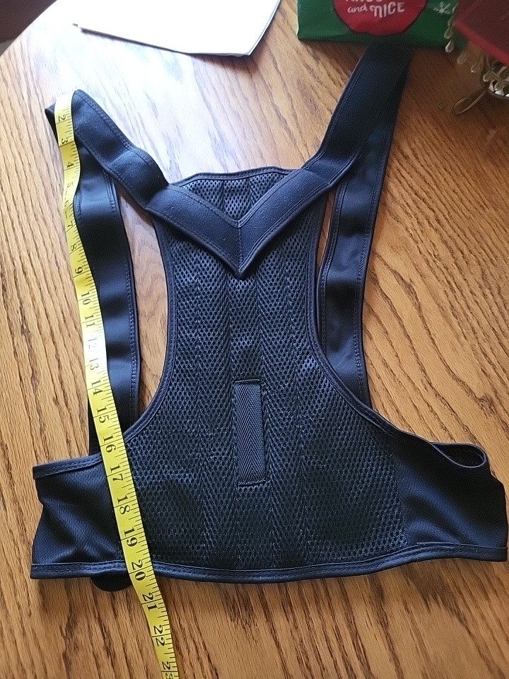 Medium Back Brace Posture Support – Adjustable and Breathable for Daily Comfort