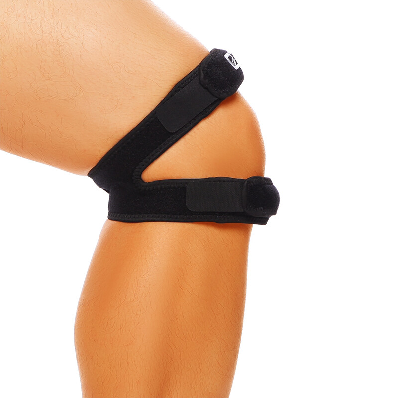 Knee Brace Compression Strap Support Pain Relief for Meniscus Arthritis Running