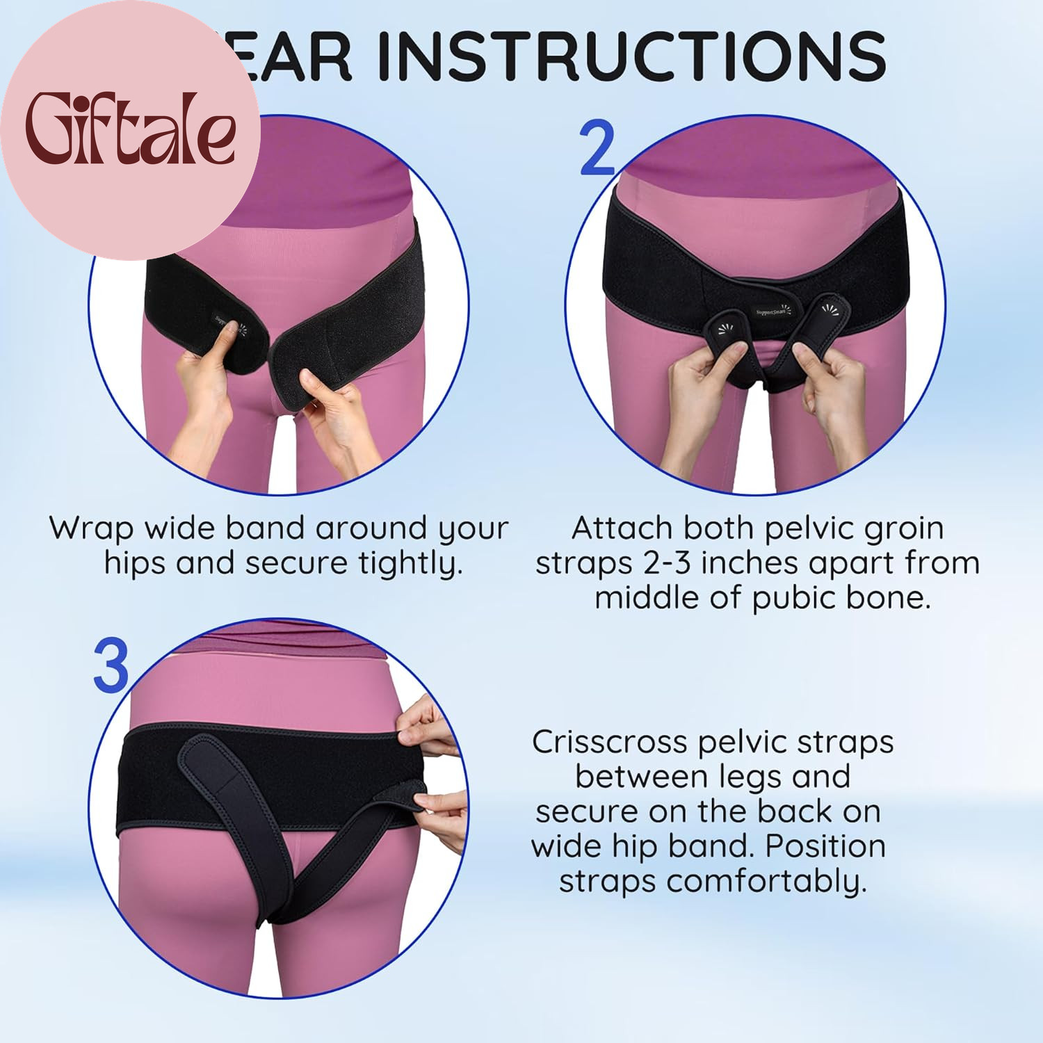 V2 Smart Support Redefined Maternity Belt – Belly Bands for Pregnant Women, Preg