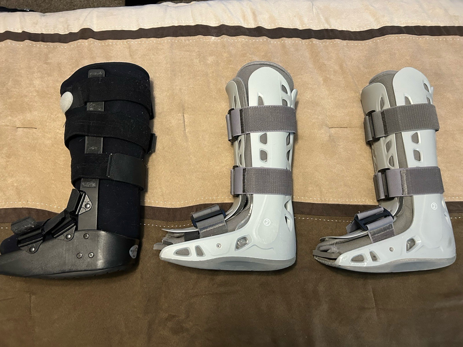 Aircast Boots (Three)