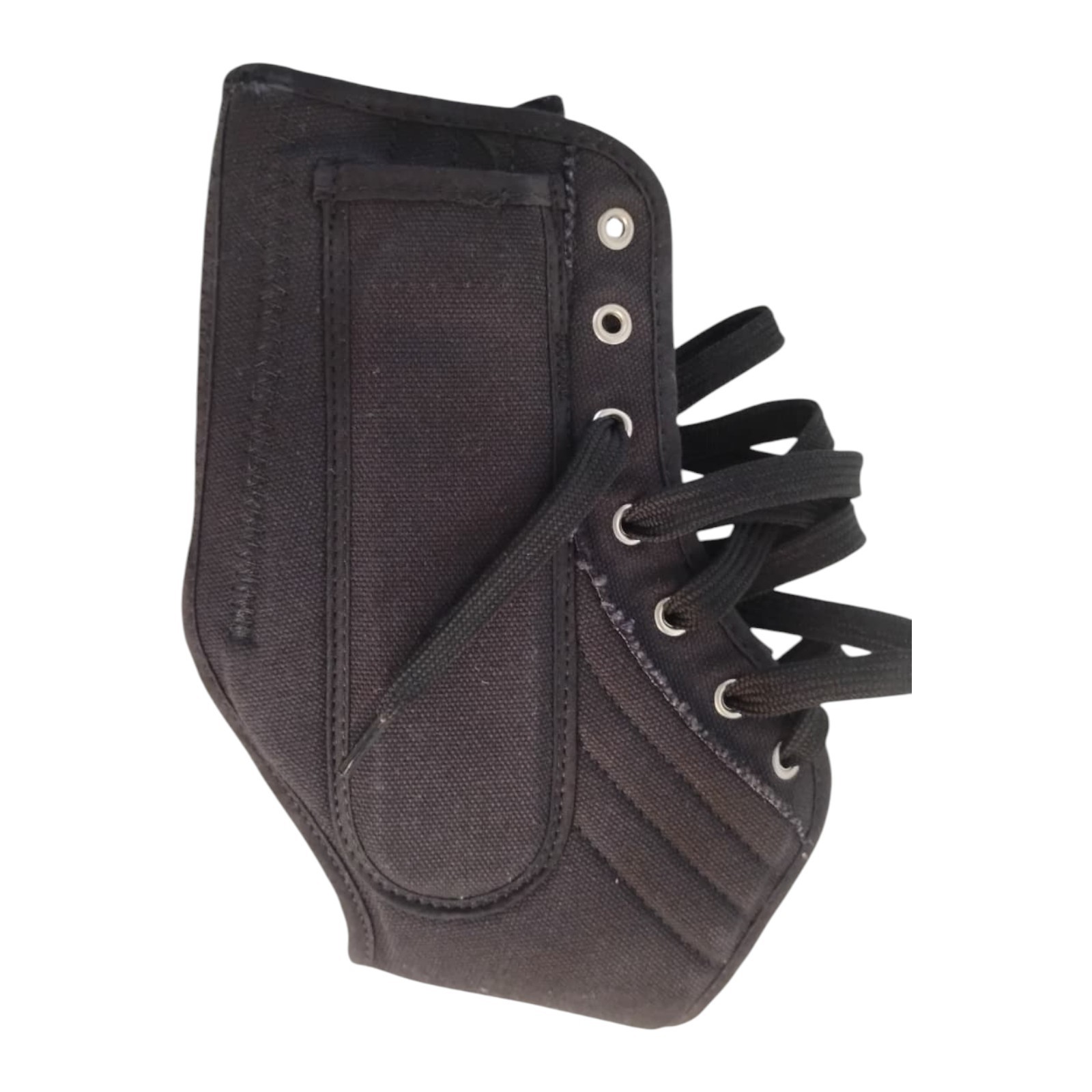United Ortho US8828 Lace-up Ankle Brace XL Black Support for Sprains