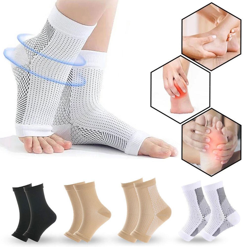 Ankle Brace Plantar Fasciitis Sock with Foot Arch Support Reduces Swelling Sport