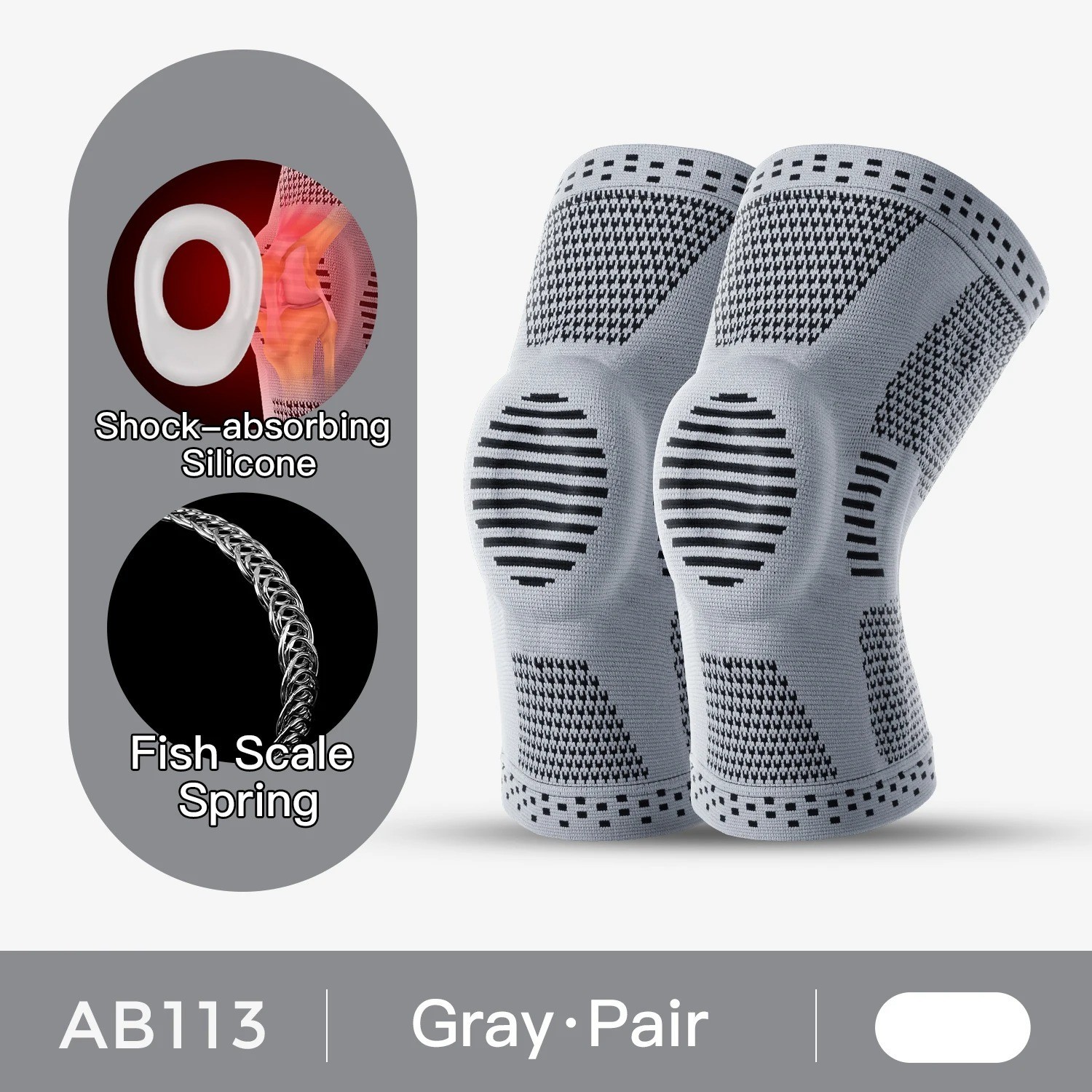 Orthopedic Knee Brace Support Patella Protector for Sports Joint Relief