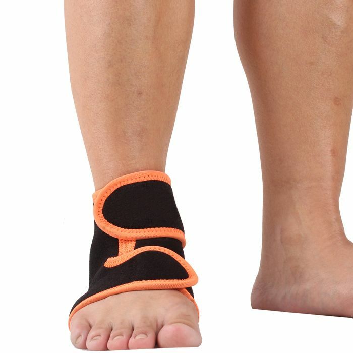 A1 Popular Mens Adjustable Sport Breathable Ankle Support Wrap Strap Protector