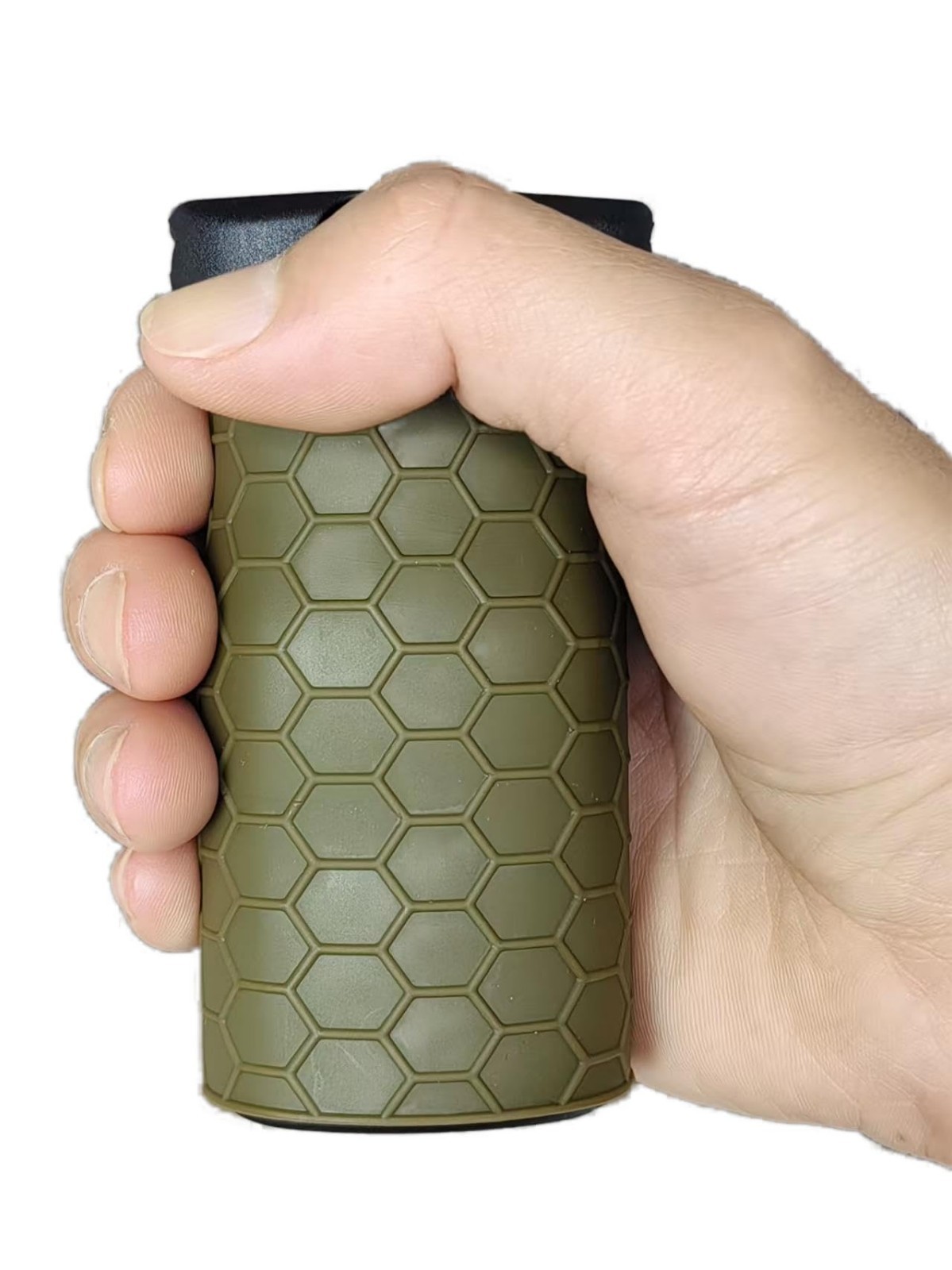 Ergonomic Universal Rubber Grip Sleeve – Non-Slip Hex Grip Glove Handle, Durable
