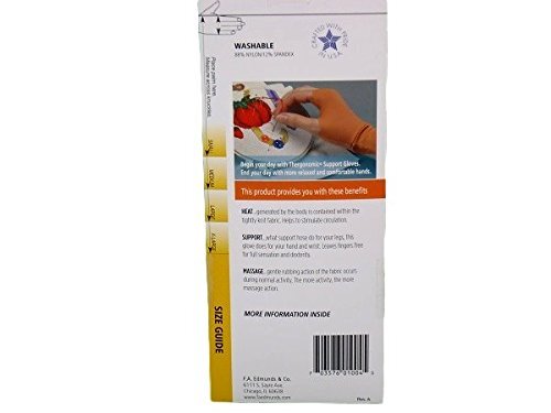 Frank A. Handaids Support Gloves Medium Ha3 ha1003