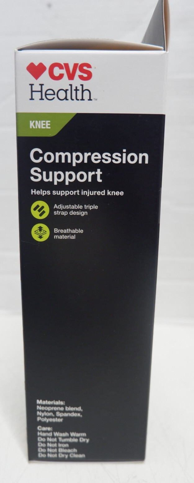 Knee Compression Support – Moderate Support – Size XL/XXL