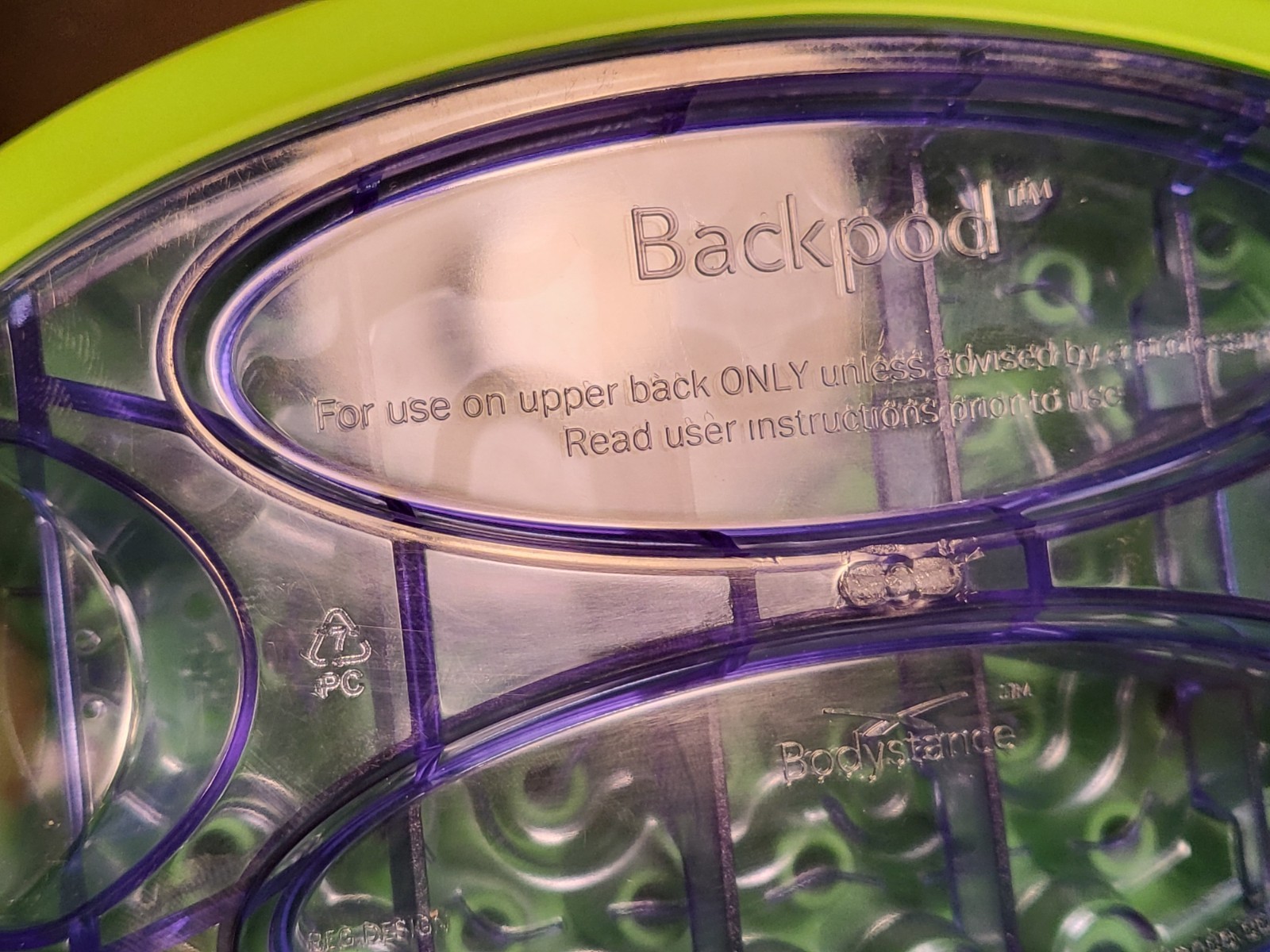 Backpod By Bodystance Premium Treatment for Neck Upper Back Pain.
