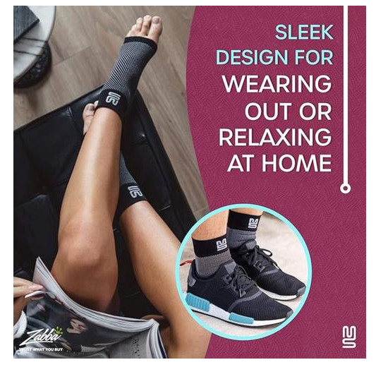 Modetro Plantar Fasciitis Compression Socks 1 Pair Model Number: B01JM6MBFY