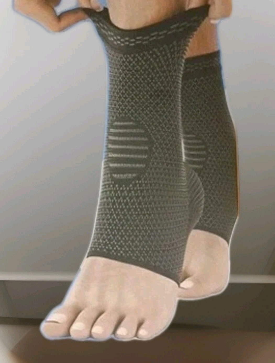 (Pair) Modvel Ankle Sleeve Small Support-Volleyball-Pickleball-Soccer-basketball