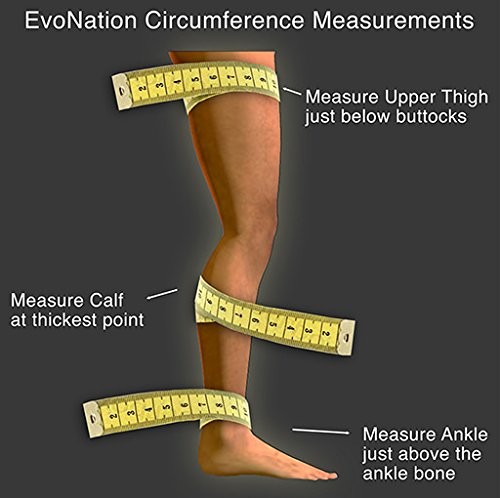 Women’s Knee-High 8-15 mmHg Graduated Compression Socks Mild Pressure Garment