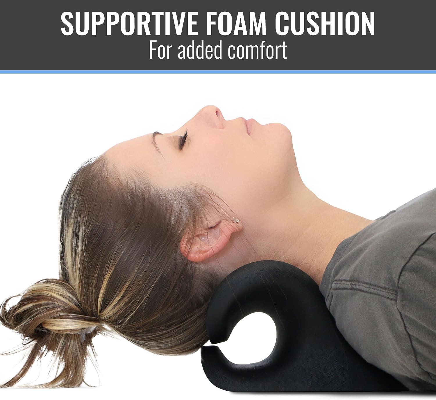 Neck & Shoulder Traction Device & Relaxer Magnetic Therapy Cervical Spine