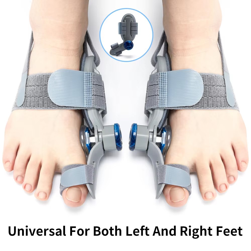 Bunion Fix Toe Valgus Corrector Big Toe Straightener Adjustable for Men Women